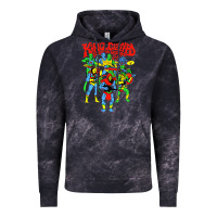 Cloud Black king gizzard and the lizard wizard Vintage Hoodie - linhVisuals