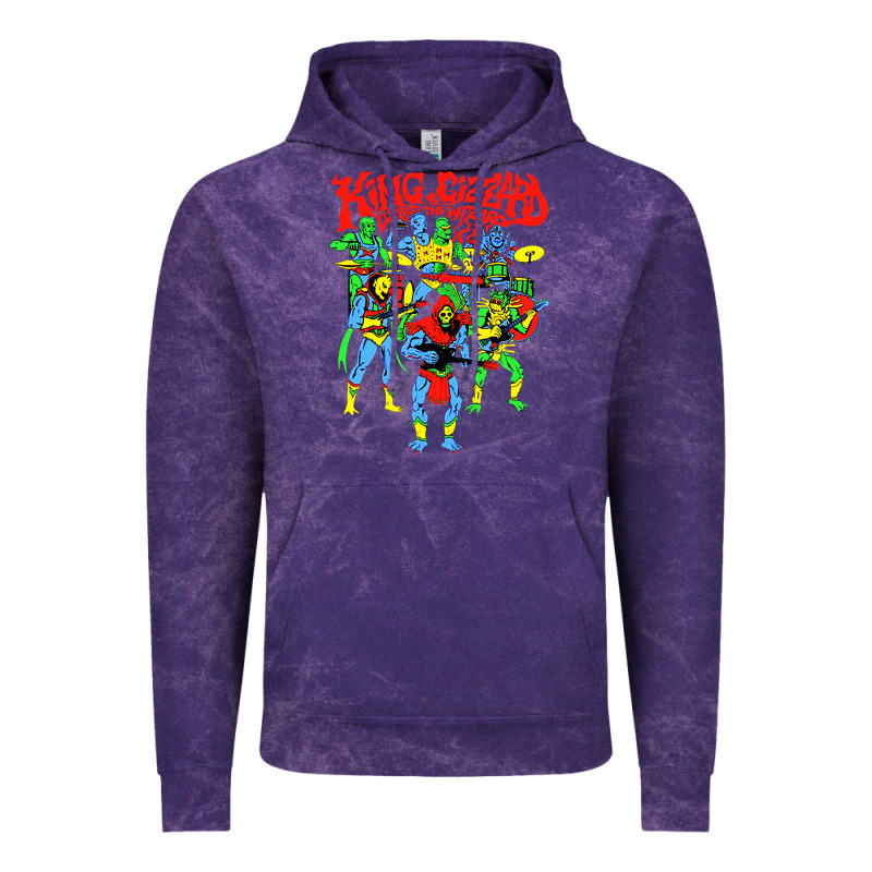 King Gizzard And The Lizard Wizard Vintage Hoodie by linhVisuals | Teevron