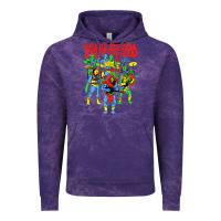 Cloud Purple king gizzard and the lizard wizard Vintage Hoodie - linhVisuals