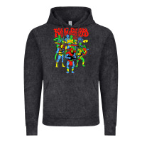 Vintage Black king gizzard and the lizard wizard Vintage Hoodie - linhVisuals