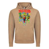 Vintage Coffee king gizzard and the lizard wizard Vintage Hoodie - linhVisuals
