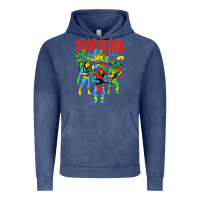 Vintage Denim king gizzard and the lizard wizard Vintage Hoodie - linhVisuals