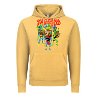 Vintage Mustard king gizzard and the lizard wizard Vintage Hoodie - linhVisuals