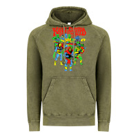 Vintage Olive king gizzard and the lizard wizard Vintage Hoodie - linhVisuals