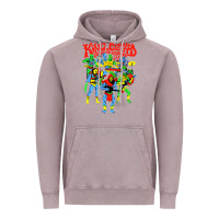 Vintage Zinc king gizzard and the lizard wizard Vintage Hoodie - linhVisuals