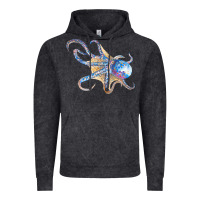 Vintage Black octopus t  shirtoctopus t  shirt Vintage Hoodie - linhVisuals