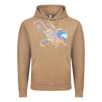 Vintage Coffee octopus t  shirtoctopus t  shirt Vintage Hoodie - linhVisuals