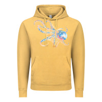 Vintage Mustard octopus t  shirtoctopus t  shirt Vintage Hoodie - linhVisuals