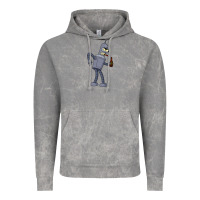 Cloud Rock futurama bender Vintage Hoodie - linhVisuals