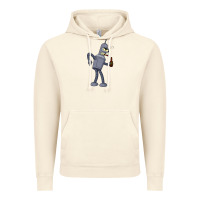 Vintage Artic futurama bender Vintage Hoodie - linhVisuals