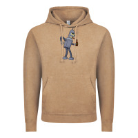 Vintage Coffee futurama bender Vintage Hoodie - linhVisuals