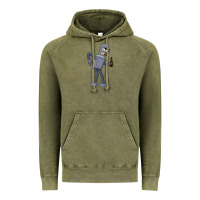 Vintage Olive futurama bender Vintage Hoodie - linhVisuals