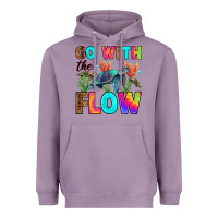 Lavender go with the flow Heavyweight Hoodie - RanaPortraitStore