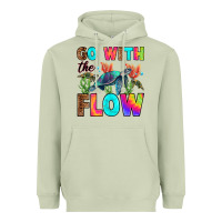 Matcha go with the flow Heavyweight Hoodie - RanaPortraitStore