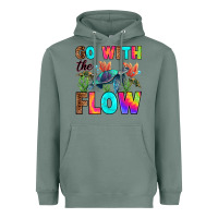 Sage go with the flow Heavyweight Hoodie - RanaPortraitStore
