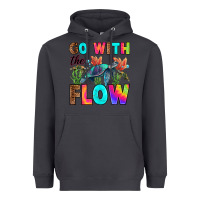 Smoke go with the flow Heavyweight Hoodie - RanaPortraitStore