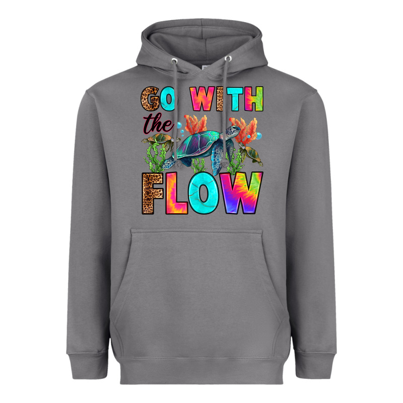 Go With The Flow Heavyweight Hoodie by RanaPortraitStore | Teevron