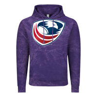 Cloud Purple usa rugby Vintage Hoodie - linhVisuals