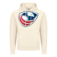 Vintage Artic usa rugby Vintage Hoodie - linhVisuals