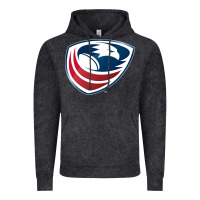 Vintage Black usa rugby Vintage Hoodie - linhVisuals
