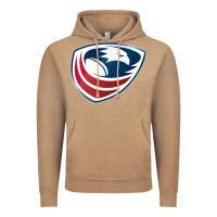 Vintage Coffee usa rugby Vintage Hoodie - linhVisuals