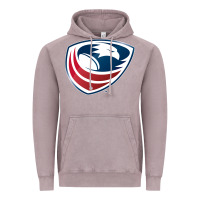 Vintage Zinc usa rugby Vintage Hoodie - linhVisuals