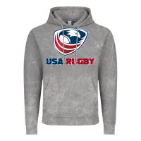 Cloud Rock usa rugby Vintage Hoodie - linhVisuals