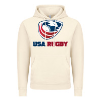Vintage Artic usa rugby Vintage Hoodie - linhVisuals