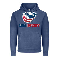 Usa Rugby Vintage Hoodie | Teevron
