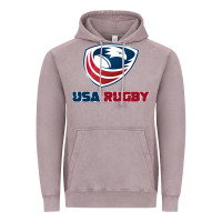 Vintage Zinc usa rugby Vintage Hoodie - linhVisuals