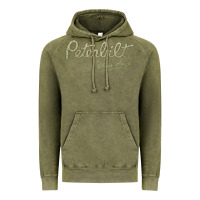 Vintage Olive peterbilt class pays   trucker quote Vintage Hoodie - linhVisuals