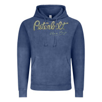 Vintage Denim peterbilt class pays   trucker quote Vintage Hoodie - linhVisuals