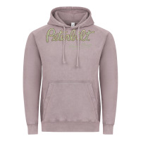 Vintage Zinc peterbilt class pays   trucker quote Vintage Hoodie - linhVisuals