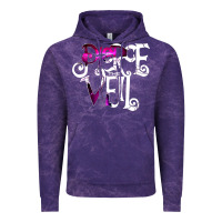 Cloud Purple pierce the veil black Vintage Hoodie - linhVisuals