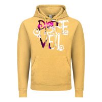 Vintage Mustard pierce the veil black Vintage Hoodie - linhVisuals