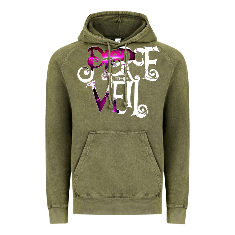 Pierce The Veil Black Vintage Hoodie by linhVisuals | Teevron