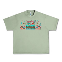 Oil Green coffe gives me teacher powers libbey glass Urban Heavy Tee - BundleAndBundleShop