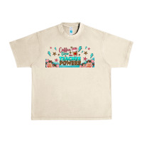 Sandshell coffe gives me teacher powers libbey glass Urban Heavy Tee - BundleAndBundleShop