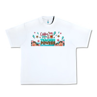 White coffe gives me teacher powers libbey glass Urban Heavy Tee - BundleAndBundleShop