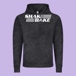 Shake And Bake Vintage Hoodie Designed By Linhvisuals
