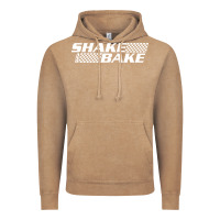 Vintage Coffee shake and bake Vintage Hoodie - linhVisuals