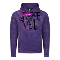 Cloud Purple pierce the veil twhite Vintage Hoodie - linhVisuals