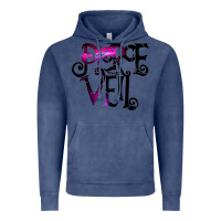 Vintage Denim pierce the veil twhite Vintage Hoodie - linhVisuals