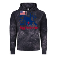 Cloud Black presidents day Vintage Hoodie - linhVisuals