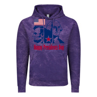 Cloud Purple presidents day Vintage Hoodie - linhVisuals