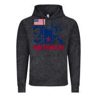 Vintage Black presidents day Vintage Hoodie - linhVisuals