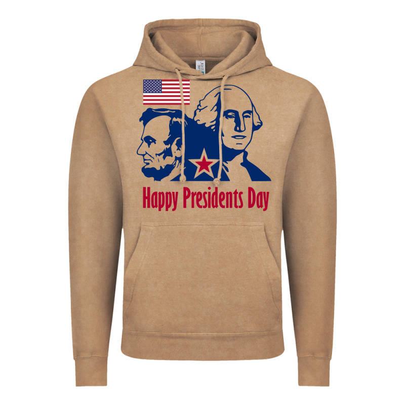 Presidents Day Vintage Hoodie by linhVisuals | Teevron