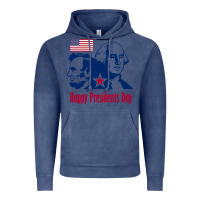 Vintage Denim presidents day Vintage Hoodie - linhVisuals