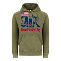 Vintage Olive presidents day Vintage Hoodie - linhVisuals