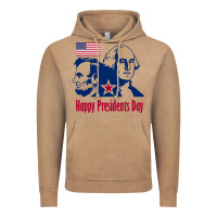 Vintage Coffee presidents day Vintage Hoodie - linhVisuals
